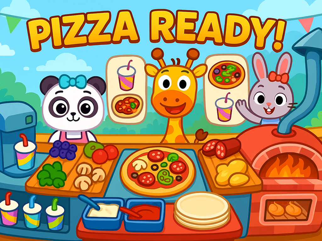 Pizza Ready - Fun Cooking Game!